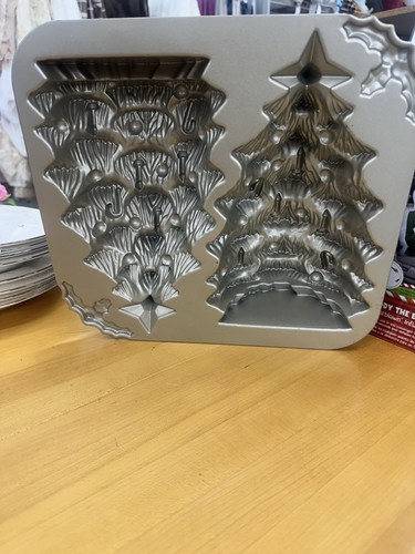Nordic ware christmas tree - nordic, 3d