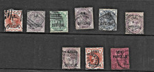 queen victoria stamps mixed