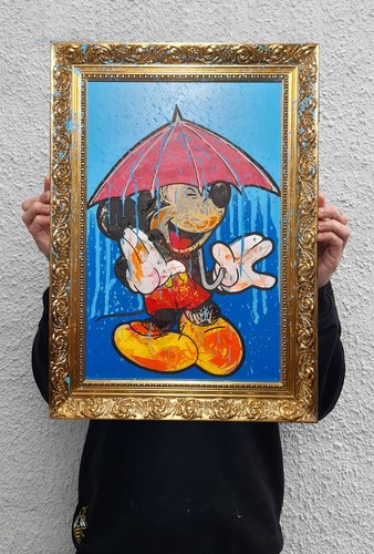 Original painting disney - original,