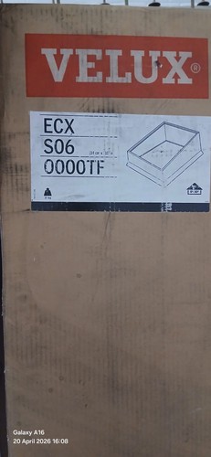 Velux window ecx so6 - ecx,
