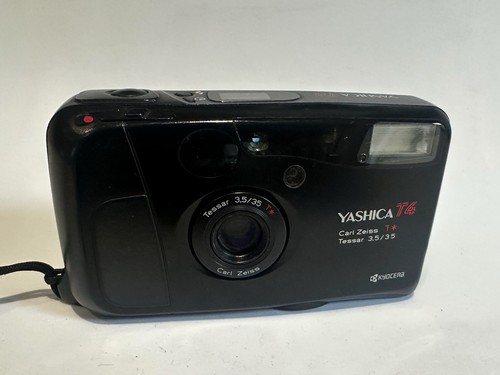 Yashica 35mm film - 35mm, camera