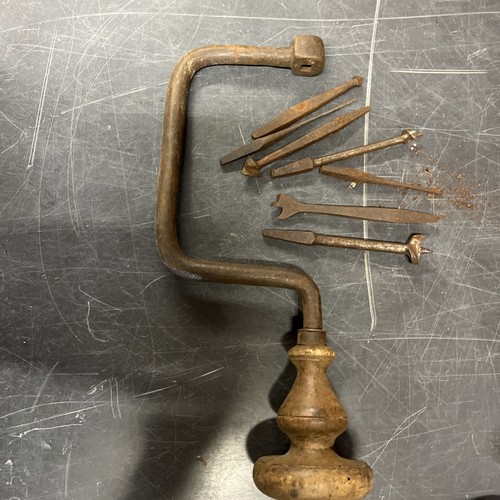 Vintage brace with - , 7