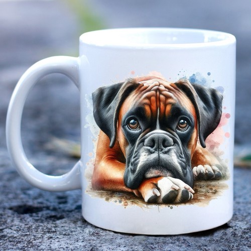 Boxer mug pet dog ideal - mug,,