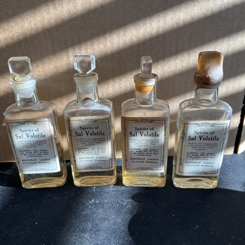 Vintage medicine bottle - ,