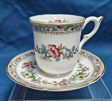 Coalport Ming Rose Coffee Cup