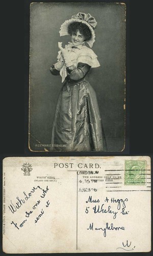Edwardian actress marie - actress,