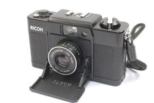 Ricoh FF-1 35mm Camera, f/2.8 Lens, Tested & Working, Nice Condition