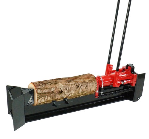 12t manual log splitter - 12t, heavy