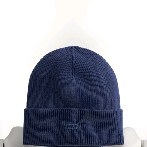 Levi beanie hat blue - hat,