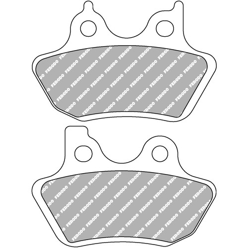 Ferodo brake pads fdb2097p - ferodo,