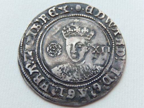 A556 edward vi silver - a556,