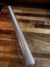 Florist Craft Cellophane Roll Film 50cm x 18m Wide, Plain, Clear