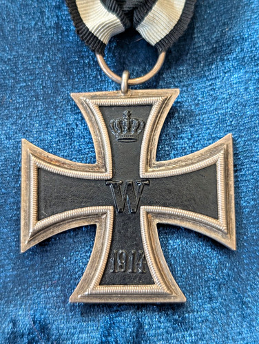 German iron cross style medal - style,