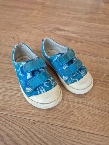 Clarks doodles canvas shoes - canvas,