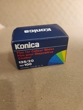 Konica 35mm Colour Slide Film