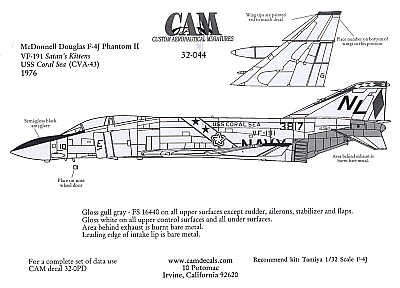 Cam cam32044 mcdonnell - cam32044, 1:32