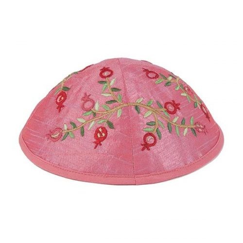 Kippah embroidered - kippah,