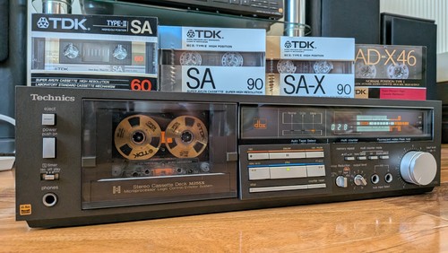 Technics m255x stereo - technics,