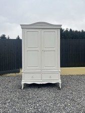 House of Fraser Primrose Wardrobe from the Rachel Ashwell Shabby Chic Range Used