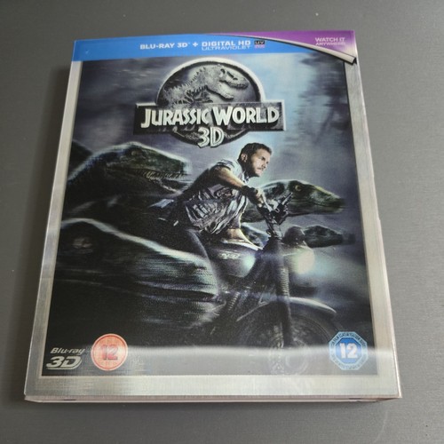 Jurassic world blu - jurassic, 3d