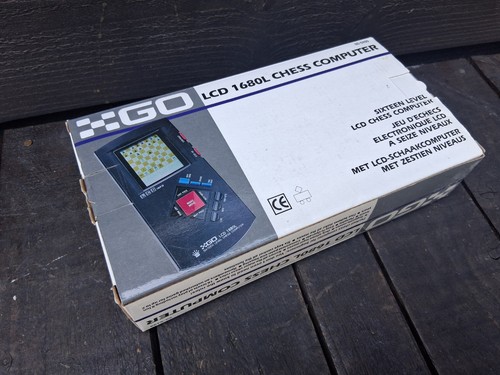 Lcd 1680l chess computer in - chess,
