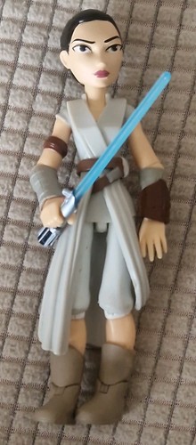 Star wars toybox rey action - star,