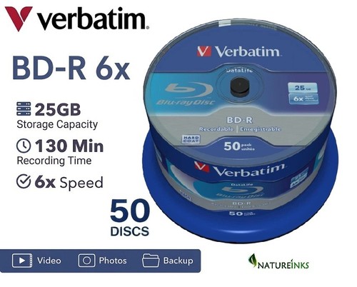 Verbatim blu ray 43838 - verbatim,