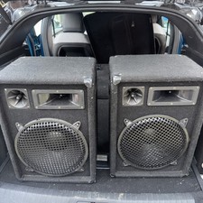 Omnitronic DX-1222 Speakers x2