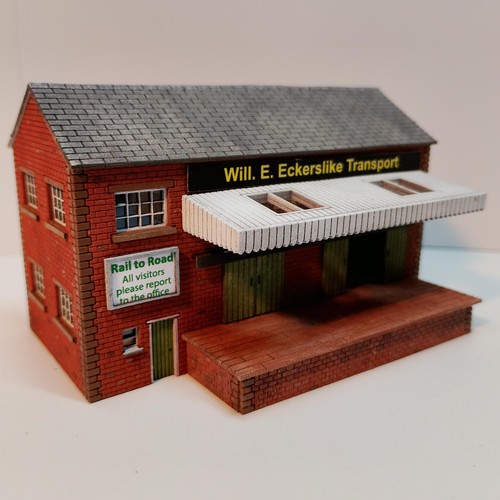 Gauge industrial building - n,
