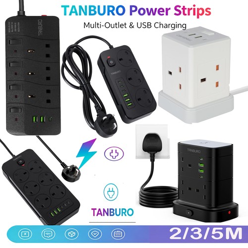 Surge protected extension lead - surge,