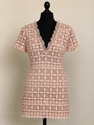 New sandro pink floral - new,