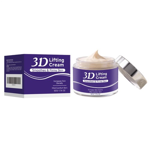 Wrinkle cream 50g with - 50g, 3d