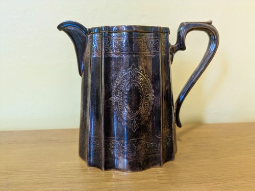 Antique daniel arter silver - &,