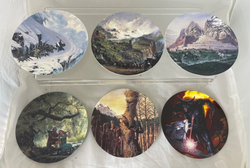 Lord the rings plates - lord, of