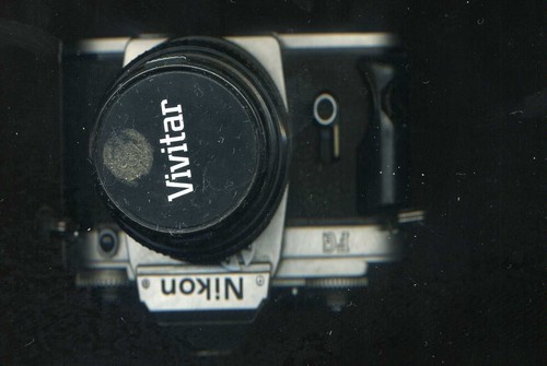 Vintage nikon 35mm slr - vintage, fg