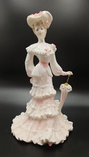 Coalport Figurine Lady Alice The Royal Garden Party La Belle Epoque Ltd Ed 2049