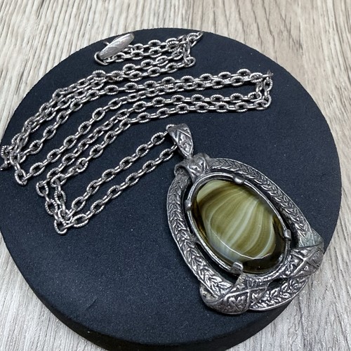 Vintage celtic glass - celtic, agate
