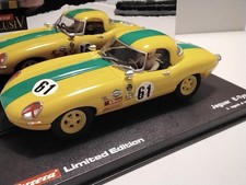 Carrera 1/24 Slot Car E-Type