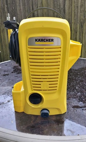 Karcher pressure washer - pressure,