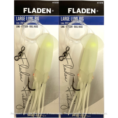 Fladen large lumi rig - x,