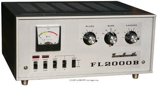 Yaesu 2000b linear - yaesu,