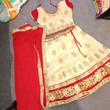 Navratri ready made Choli Traditional Lehenga Choli -small Girls size 24