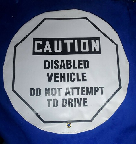 New steering wheel caution - new,