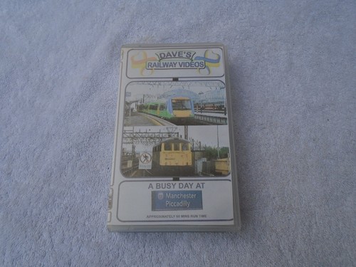 Dave railway videos a - a, busy