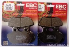 EBC Organic FRONT Brake Pads