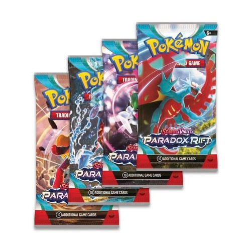 Pokemon paradox rift booster - pokemon,