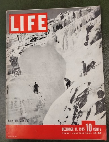 Life magazine 1945 - life,