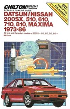 Datsun/Nissan 73-86 Chilton