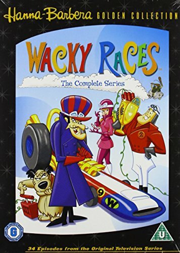 Wacky races vol dvd - wacky,