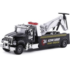 Traffic wrecker tow truck - traffic,